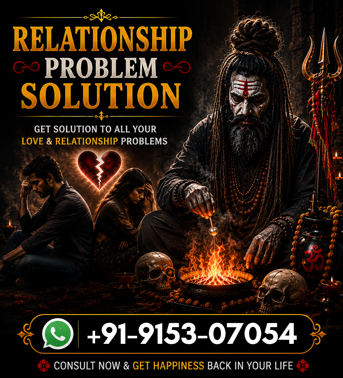 World Famous Astrologer Yogesh Kumar +91-9815307054